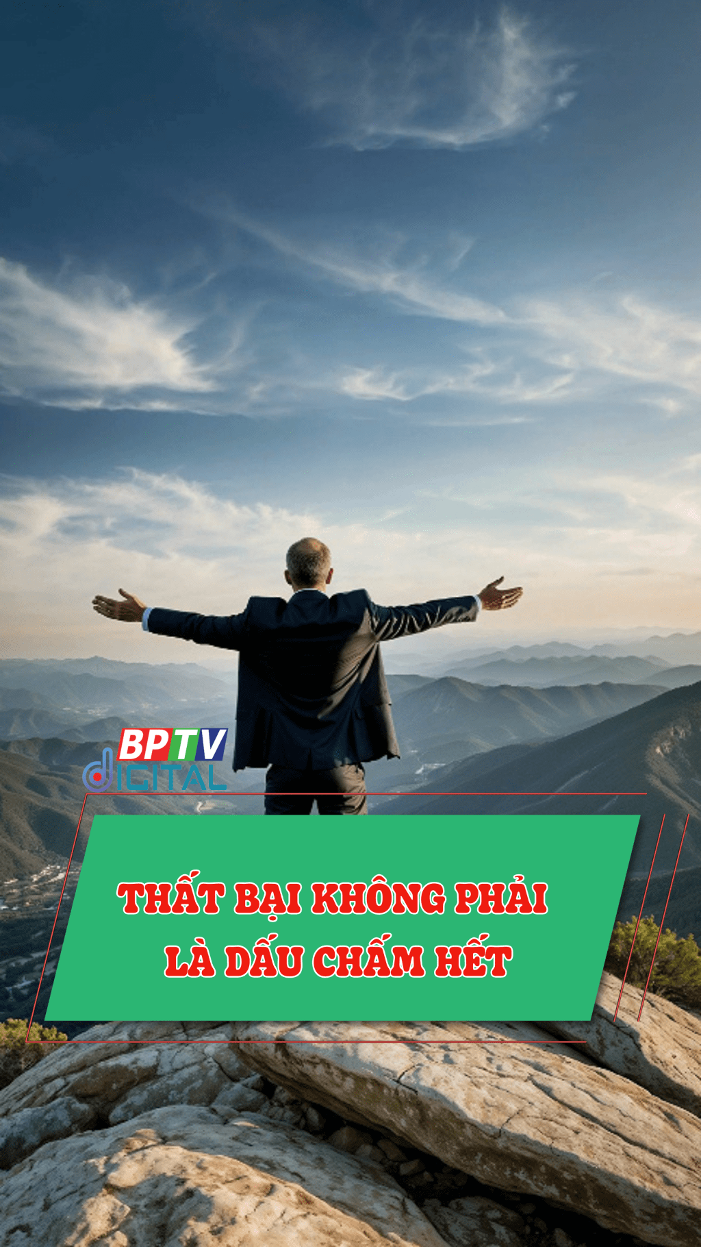 Thất bại không phải là dấu chấm hết #shorts