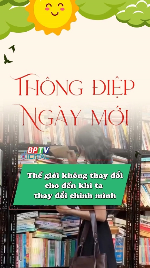 Thế giới không thay đổi cho đến khi ta thay đổi chính mình #shorts