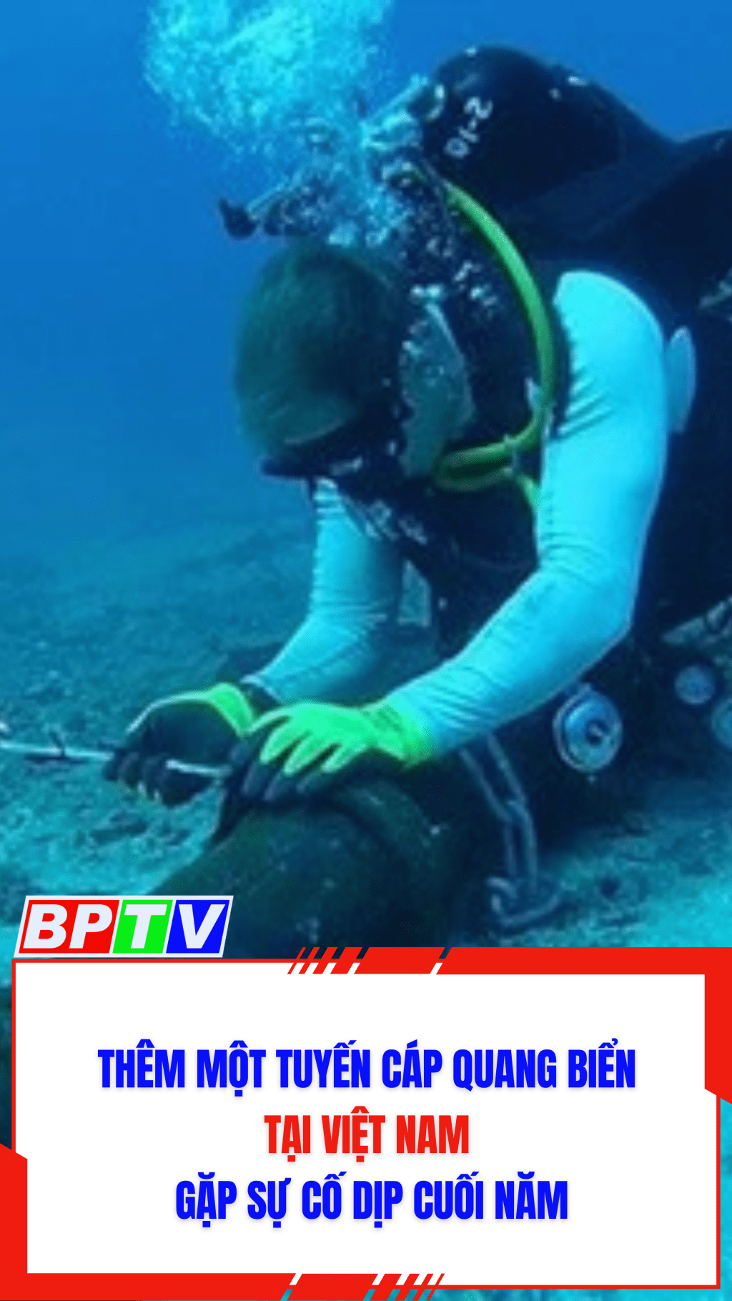 Thêm một tuyến cáp quang biển tại Việt Nam gặp sự cố dịp cuối năm #shorts