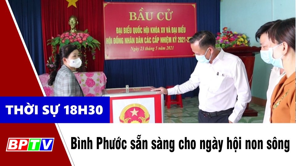 Thời sự tối 22-5-2021