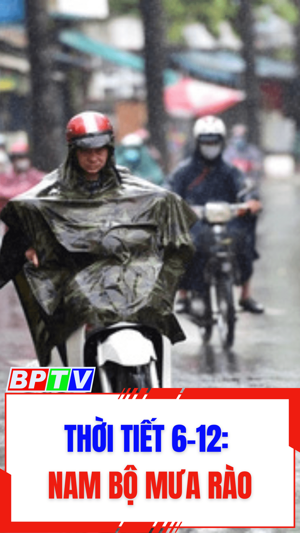 Thời tiết 6-12: Nam Bộ mưa rào #shorts