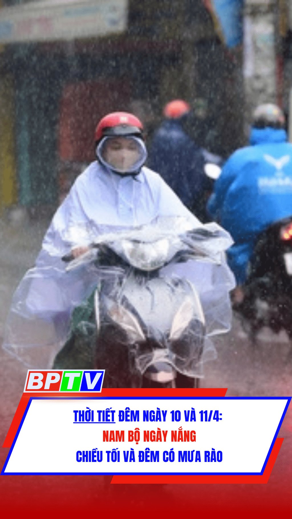 Thời tiết đêm ngày 10 và 11/4: Nam Bộ ngày nắng, chiều tối và đêm có mưa rào #shorts