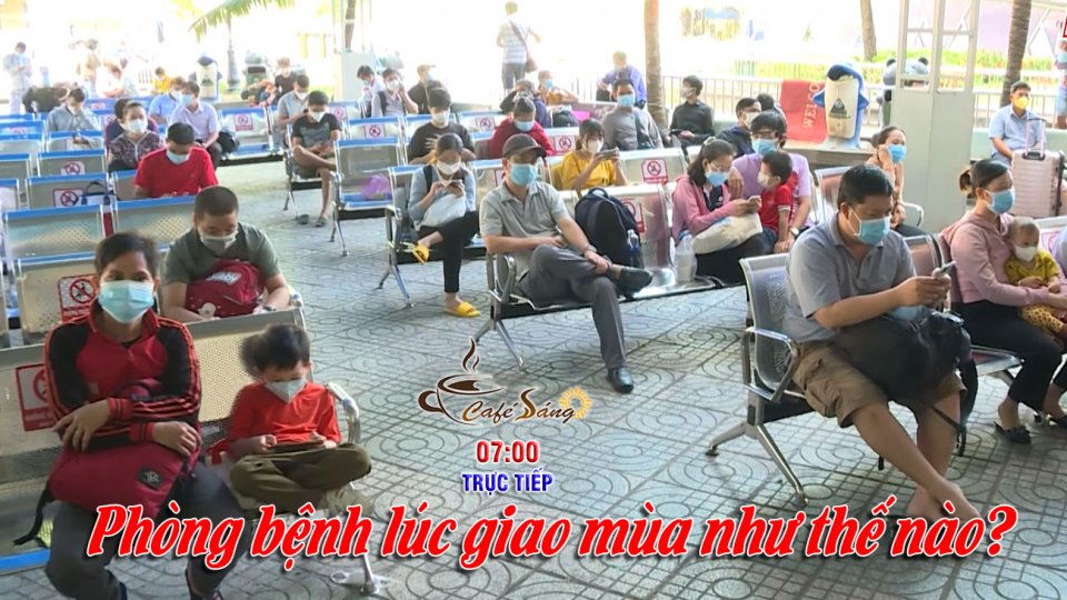 Thời tiết giao mùa, lưu ý phòng bệnh về hô hấp |Cà phê sáng 22-11-2021 BPTV
