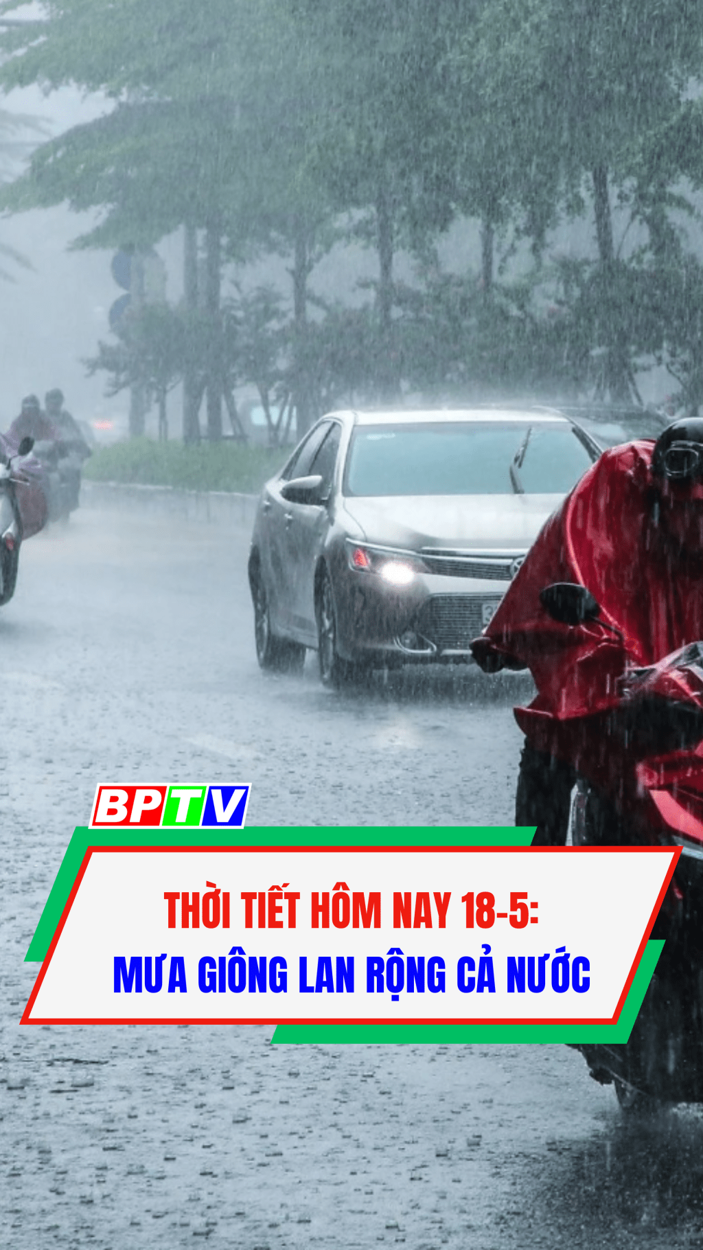 Thời tiết h&ocirc;m nay 18-5: Mưa gi&ocirc;ng lan rộng cả nước #shorts