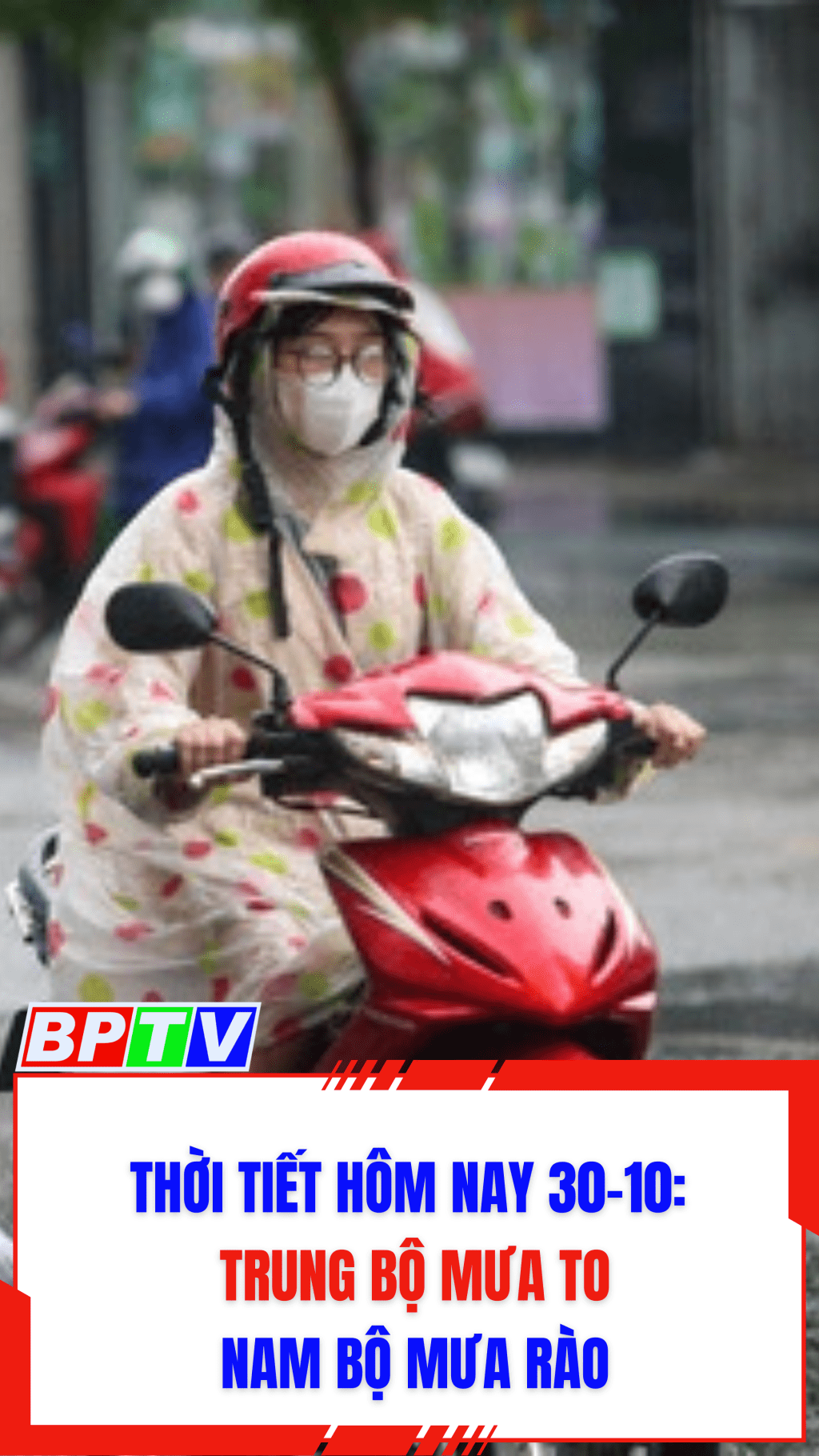 Thời tiết h&ocirc;m nay 30-10: Trung Bộ mưa to, Nam Bộ mưa r&agrave;o #shorts