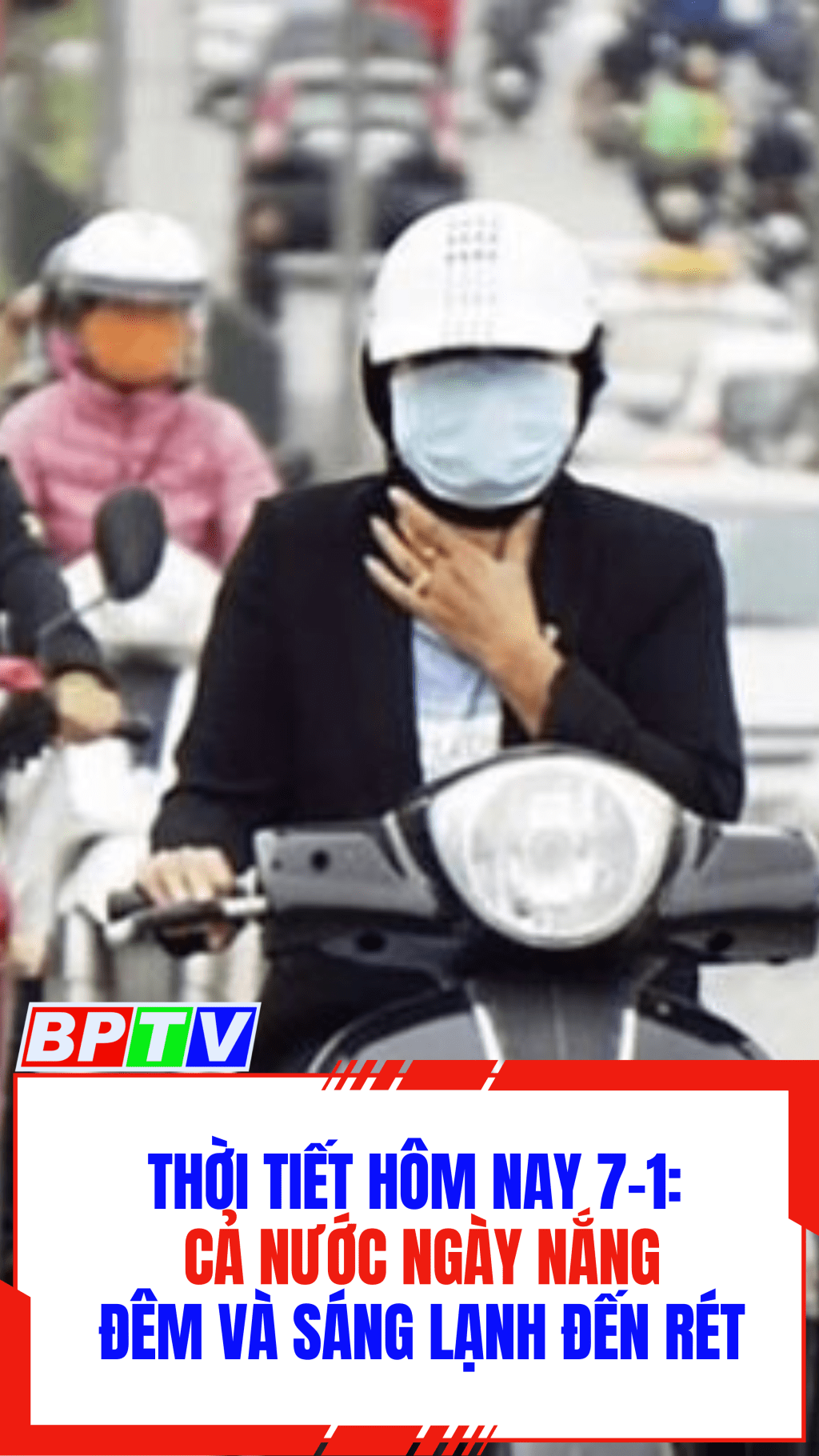 Thời tiết hôm nay 7-1: Cả nước ngày nắng, đêm và sáng lạnh đến rét #shorts