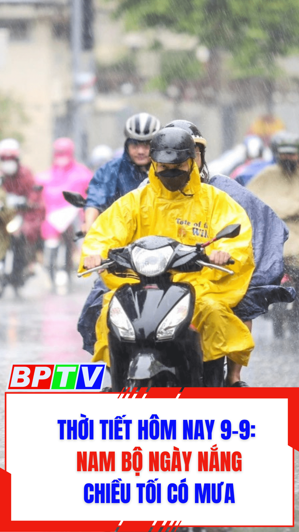 Thời tiết h&ocirc;m nay 9-9: Nam bộ ng&agrave;y nắng, chiều tối c&oacute; mưa #shorts