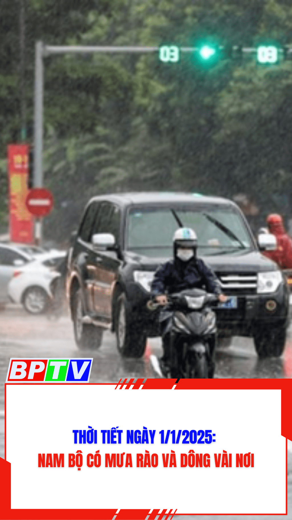 Thời tiết ngày 1/1/2025: Nam Bộ có mưa rào và dông vài nơi #shorts