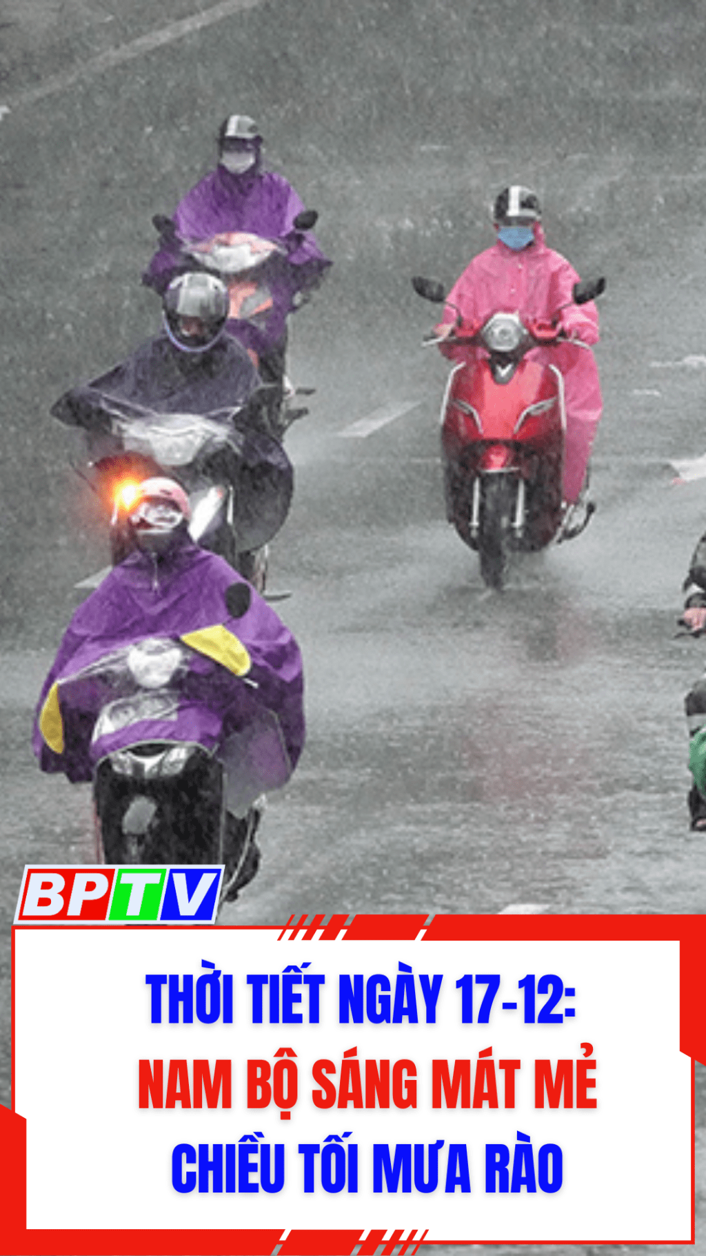 Thời tiết ngày 17-12: Nam Bộ sáng mát mẻ, chiều tối mưa rào  #shorts