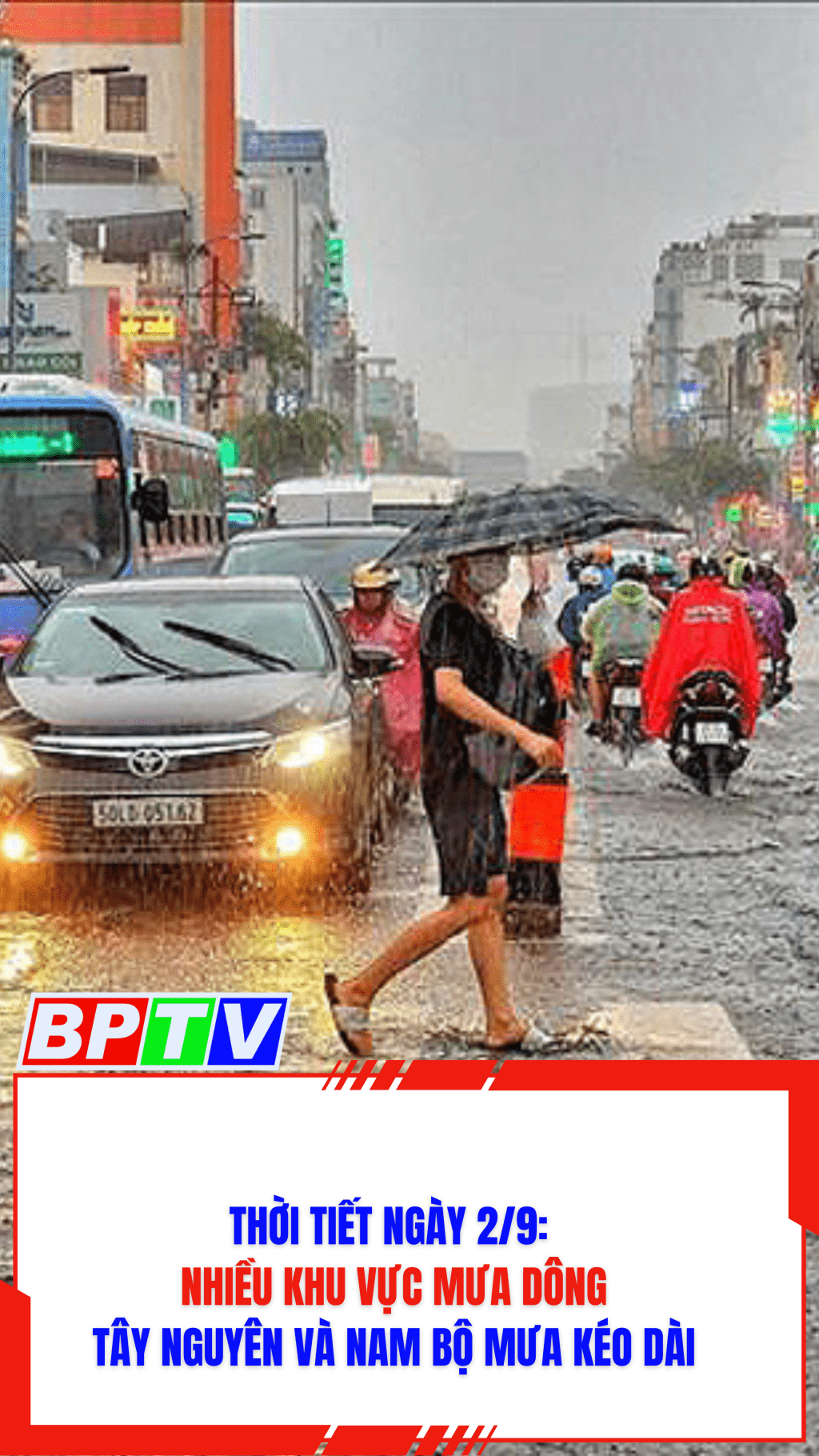 Thời tiết ng&agrave;y 2/9: Nhiều khu vực mưa d&ocirc;ng, T&acirc;y Nguy&ecirc;n v&agrave; Nam Bộ mưa k&eacute;o d&agrave;i #shorts