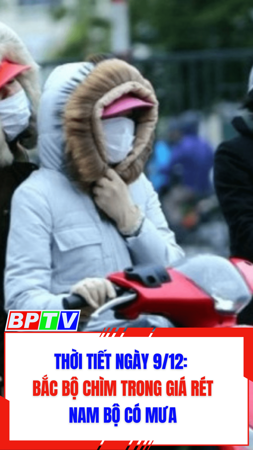 Thời tiết ngày 9/12: Bắc Bộ chìm trong giá rét; Nam Bộ có mưa #shorts