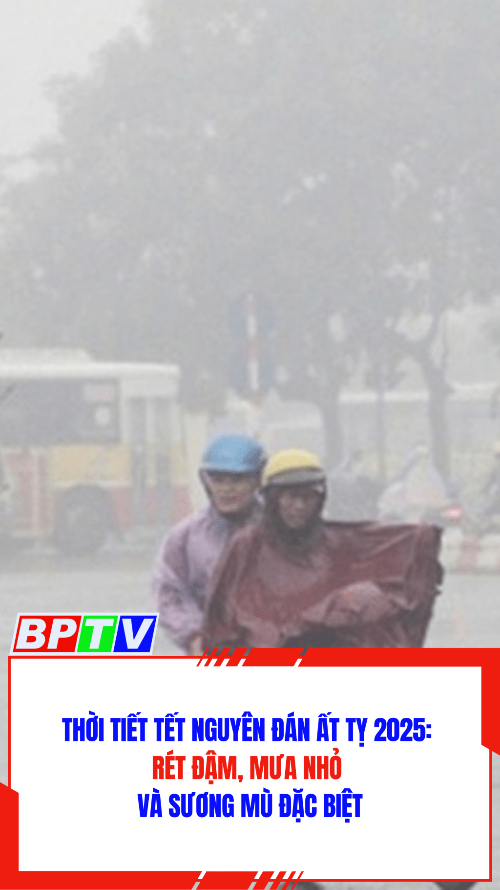 Thời tiết Tết Nguyên đán Ất Tỵ 2025: Rét đậm, mưa nhỏ và sương mù đặc biệt #shorts