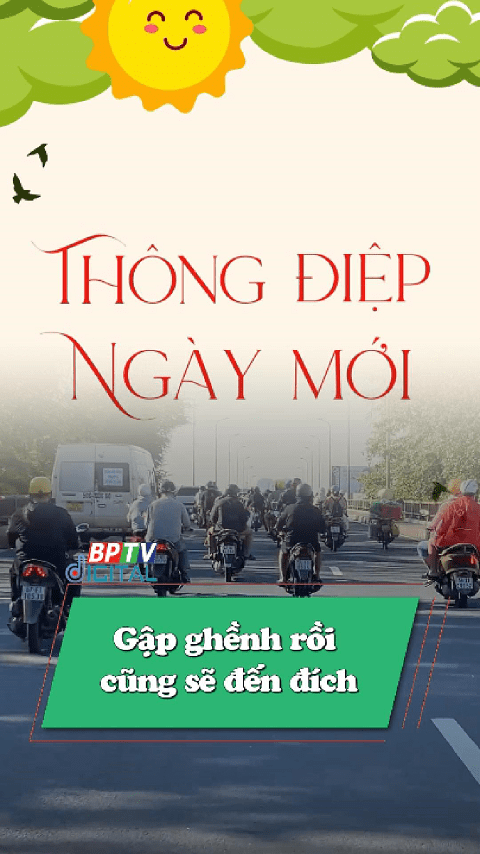 Thông điệp hôm nay dành tặng bạn: Gập ghềnh rồi cũng sẽ đến đích #shorts 