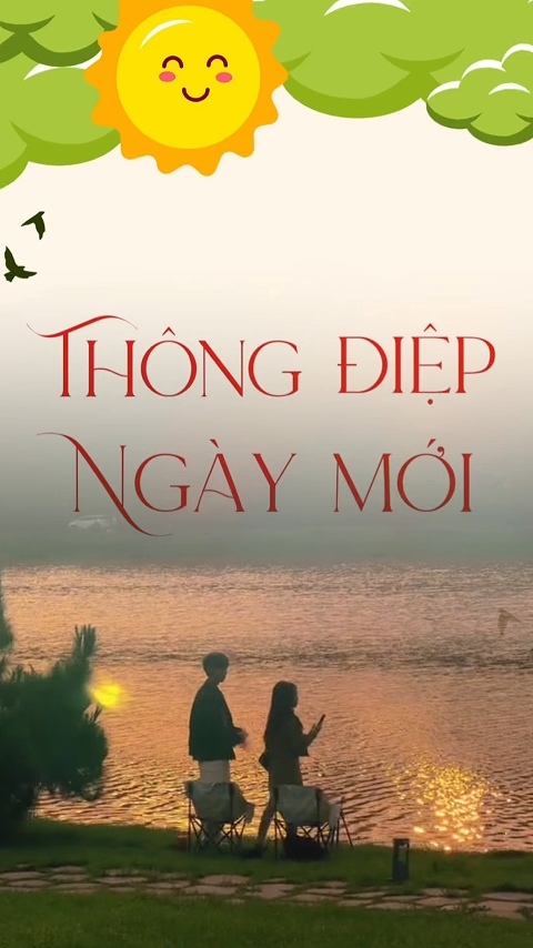 Thông điệp ngày mới: Hạnh phúc ngay trong tim của bạn. Trái tim ấy sẽ giúp bạn tìm được đâu là hạnh phúc 