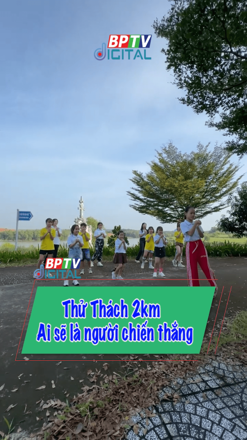 Thử th&aacute;ch chạy 2km: Ai sẽ l&agrave; người chiến thắng? #shorts
