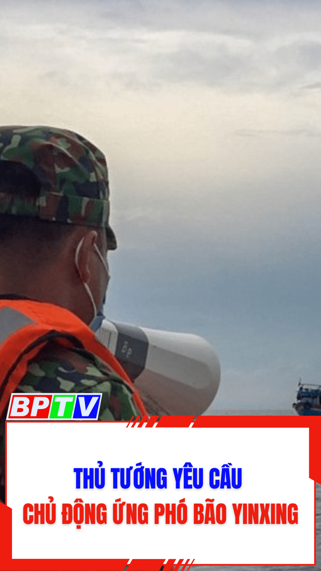 Thủ tướng y&ecirc;u cầu chủ động ứng ph&oacute; b&atilde;o Yinxing #shorts