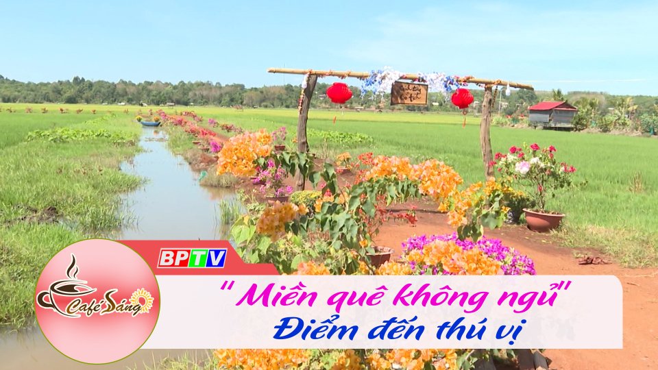 Thú vị điểm đến “miền quê không ngủ” |Cà phê sáng 25-1-2023 ||BPTV