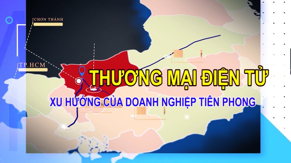 Thương mại điện tử - Xu hướng của doanh nghiệp tiên phong