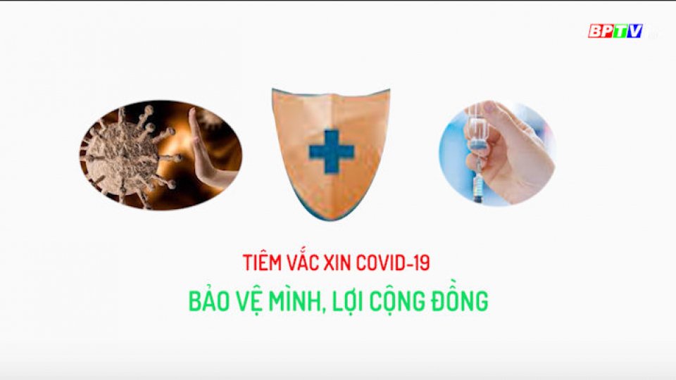 Tiêm vaccine: bảo vệ mình, lợi cộng đồng