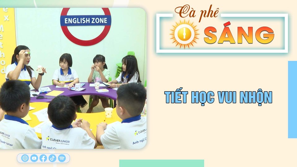 Tiết học vui nhộn |Cà phê sáng 17-3-2023 ||BPTV