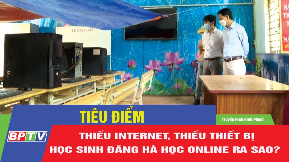 Tiêu điểm: 01-9-2021| Khó đủ bề trong dạy, học online cho học sinh vùng cam Đăng Hà 