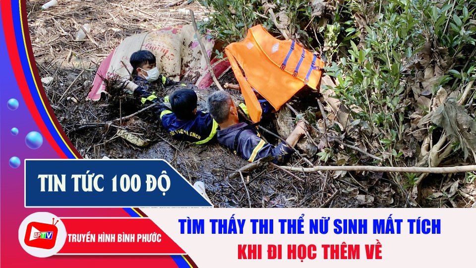 Tìm thấy thi thể nữ sinh lớp 9 sau 2 ngày bị nước cuốn trôi mất tích |BPTV