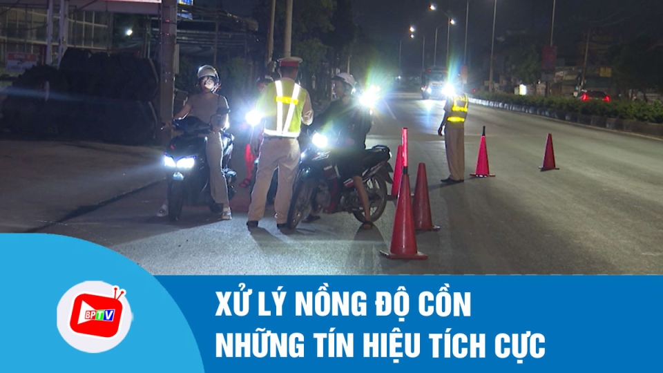 Tín hiệu vui từ người tham gia giao thông |BPTV