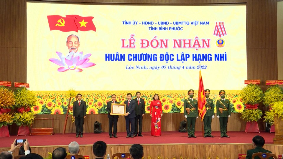 Kỷ niệm 50 năm ngày giải phóng huyện Lộc Ninh