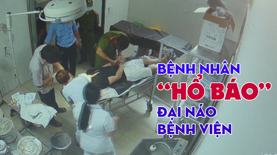 TIN TỨC 100 độ | Đang cấp cứu, nam thanh niên vẫn “hổ báo” hành hung bác sĩ, điều dưỡng