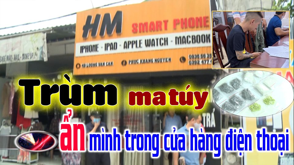 TIN TỨC 100 ĐỘ |09-6-2021| “Sào huyệt” mua bán ma túy núp bóng cửa hàng điện thoại di động