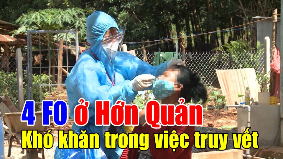TIN TỨC 100 ĐỘ | 4 ca mắc F0 làm nghề thu mua mủ ở Hớn Quản có lịch trình di chuyển phức tạp