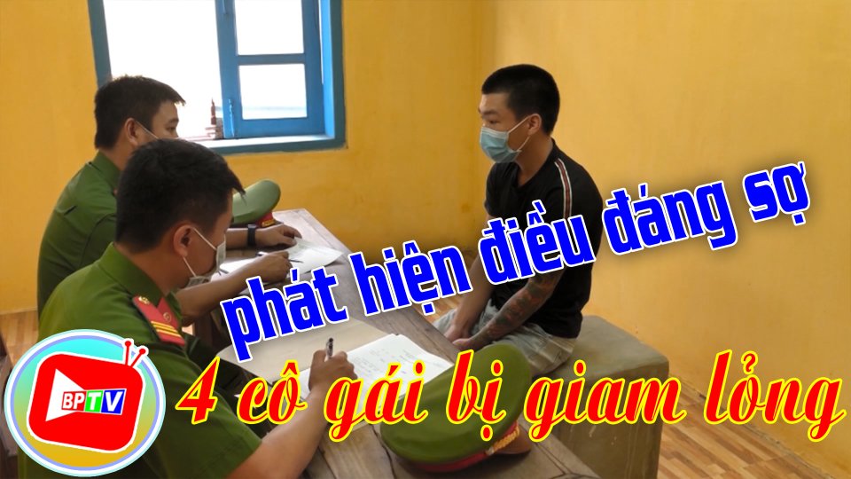 TIN TỨC 100 ĐỘ | 4 cô gái xinh đẹp bị giam lỏng để phục vụ khách hát karaoke