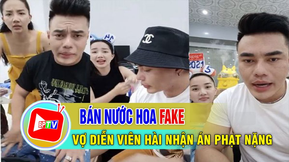 TIN TỨC 100 ĐỘ | Bán nước hoa FAKE, vợ của "thánh livestream" bị phạt nặng