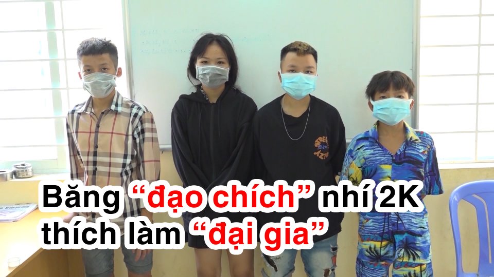 TIN TỨC 100 ĐỘ | Băng “đạo chích” nhí 2K gây án để có tiền thuê… du thuyền đi du lịch