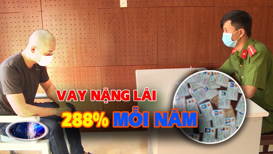TIN TỨC 100 ĐỘ | Bắt khẩn cấp 2 đối tượng cho vay nặng lãi tại Đồng Xoài