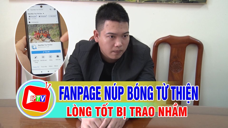 TIN TỨC 100 ĐỘ | Điều hành cả chục fanpage chuyên “kêu gọi từ thiện” để chiếm đoạt tiền tỉ