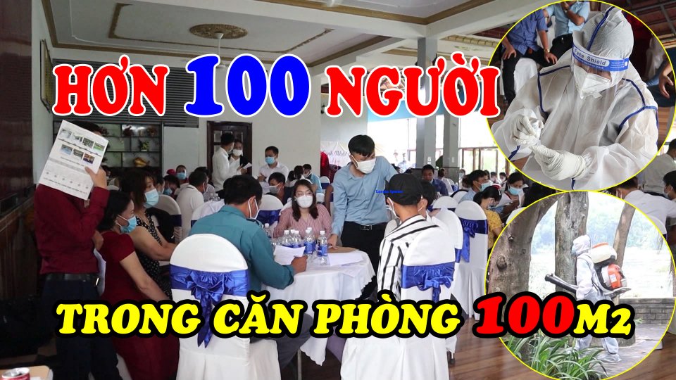 TIN TỨC 100 ĐỘ | Hoảng hồn phát hiện hơn 100 người ngồi chen chúc bất chấp dịch Covid-19