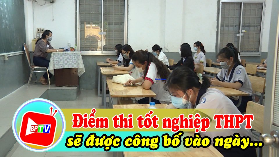 TIN TỨC 100 ĐỘ | Khi nào công bố đáp án, điểm thi tốt nghiệp THPT 2021?