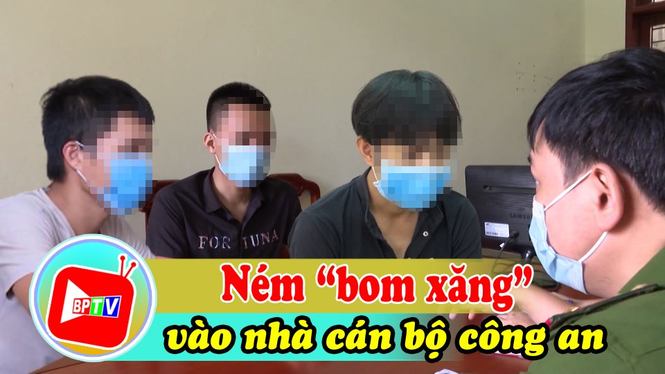 TIN TỨC 100 ĐỘ | Liều lĩnh ném “bom xăng” vào nhà cán bộ công an để dằn mặt