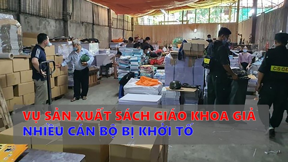 Tin tức 100 độ | Những diễn biến mới vụ án sản xuất hơn 3 triệu sách giáo khoa giả 