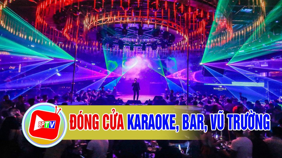 TIN TỨC 100 ĐỘ | NÓNG: Thành phố Hồ Chí Minh tạm dừng hoạt động quán bar, vũ trường, karaoke