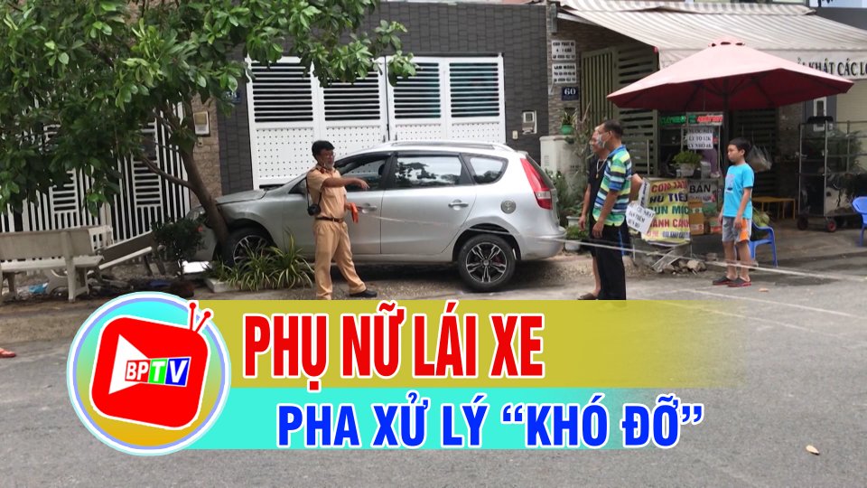 TIN TỨC 100 ĐỘ | Nữ tài xế lái ô tô tông loạn xạ, húc văng 2 mẹ con 