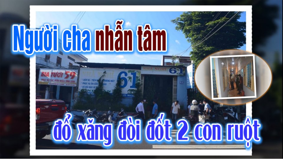 TIN TỨC 100 ĐỘ |Phá cửa giải cứu 2 cháu bé bị cha ruột đổ xăng đòi đốt
