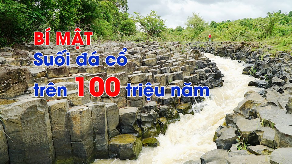 TIN TỨC 100 ĐỘ | Phát hiện suối đá cổ ĐỘC - LẠ trên 100 triệu năm tại Gia Lai