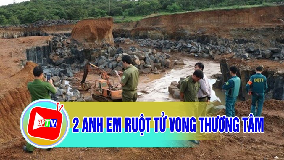 TIN TỨC 100 ĐỘ | Phát hiện thi thể 2 anh em ruột dưới hồ nước sâu nguy hiểm