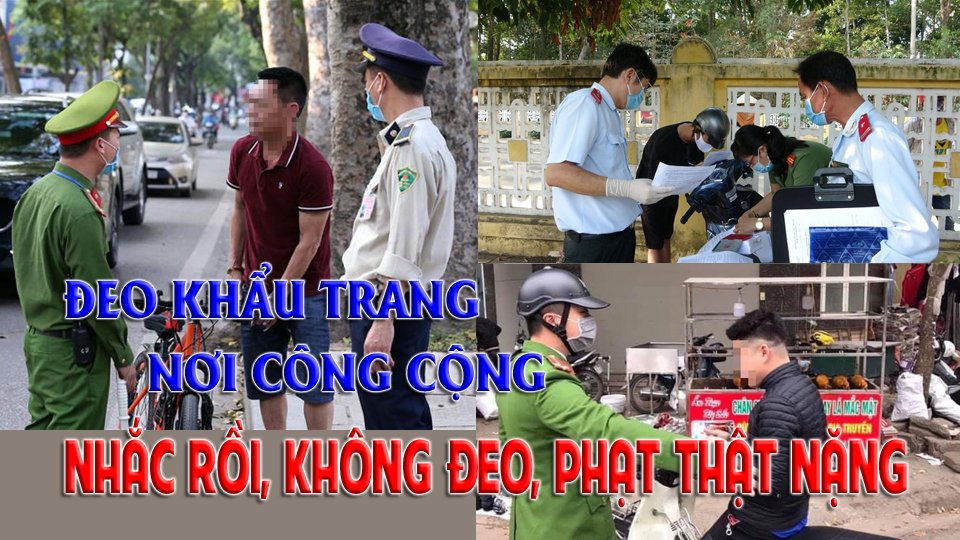 TIN TỨC 100 ĐỘ | Phạt người không đeo khẩu trang hơn 3 tỷ đồng