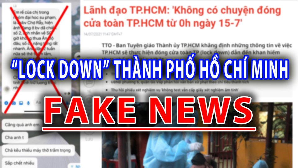 TIN TỨC 100 ĐỘ | Sự thật tin phong tỏa toàn thành phố Hồ Chí Minh