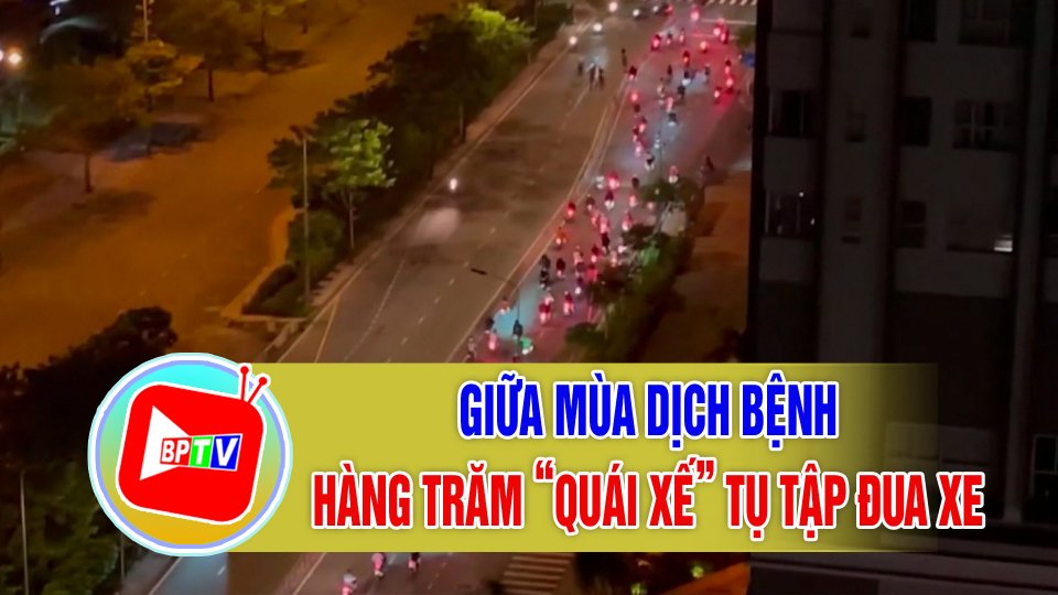 TIN TỨC 100 ĐỘ | Truy xét hàng trăm “quái xế” nẹt pô, gây náo loạn đường phố