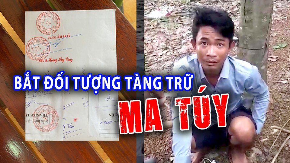 TIN TỨC 100 ĐỘ | Tuần tra phòng, chống dịch bắt quả tang đối tượng tàng trữ ma túy