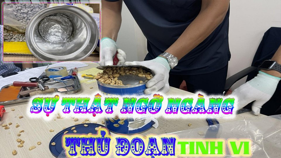TIN TỨC 100 ĐỘ | VẠCH TRẦN sự thật cất giấu trong lô hàng quà biếu nhập khẩu vào Việt Nam